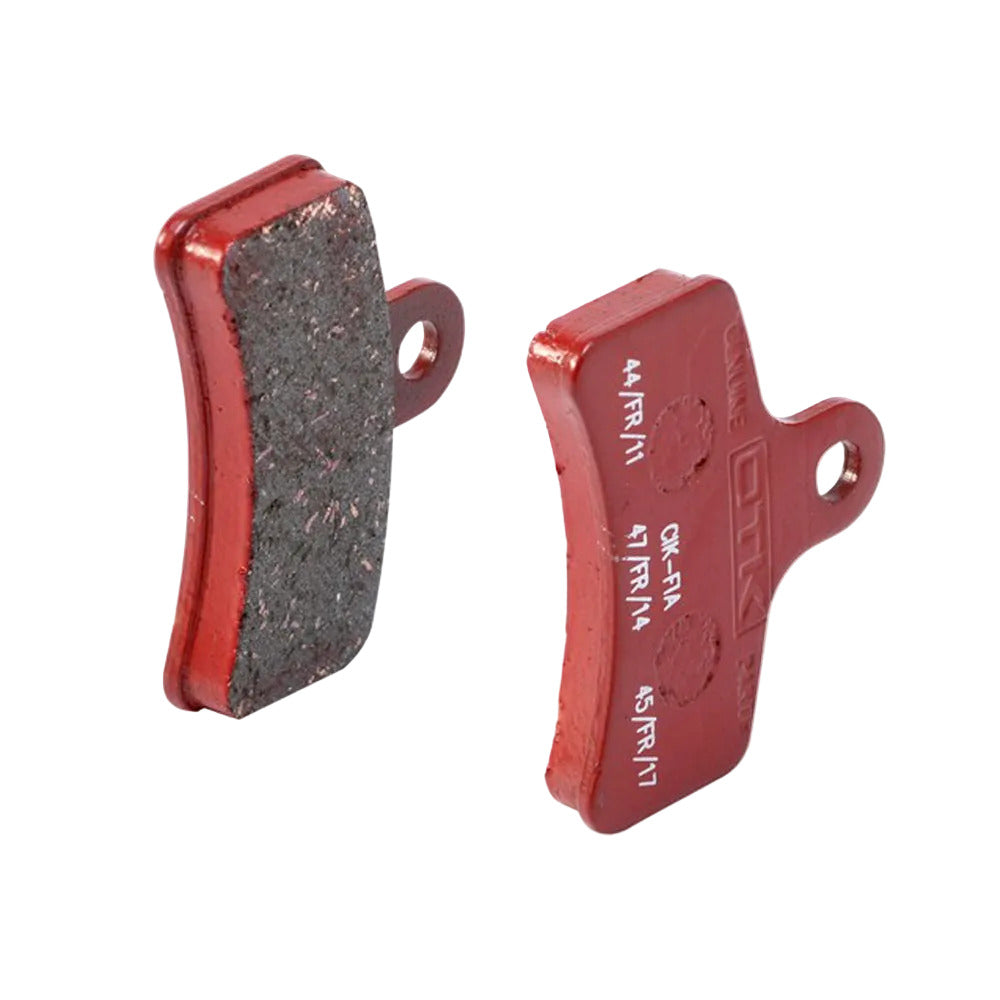 C. 0100.F2 BS7 Tony Kart OTK Front Brake Pad, 1 Pair