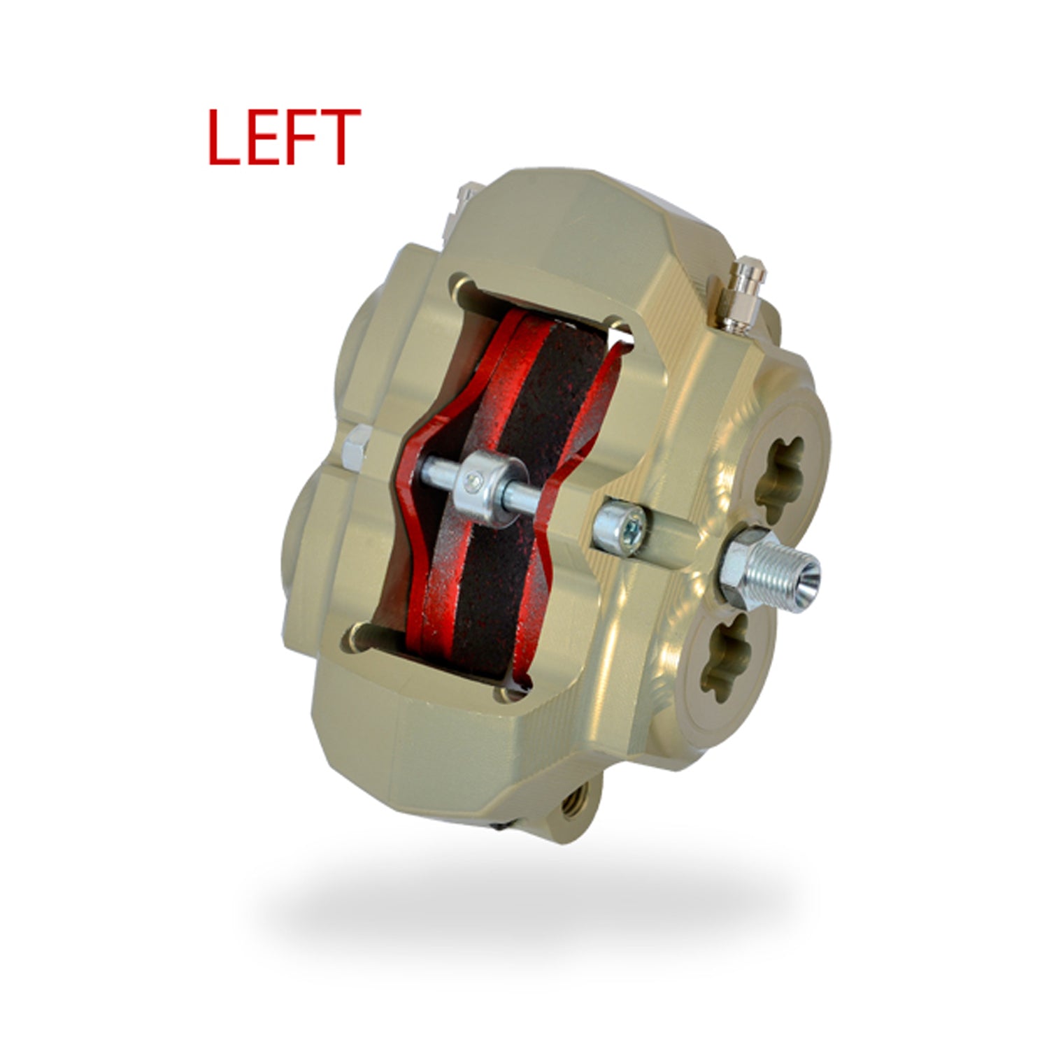 A. 0100.GB OTK Tony Kart Complete BSS Front Brake Caliper