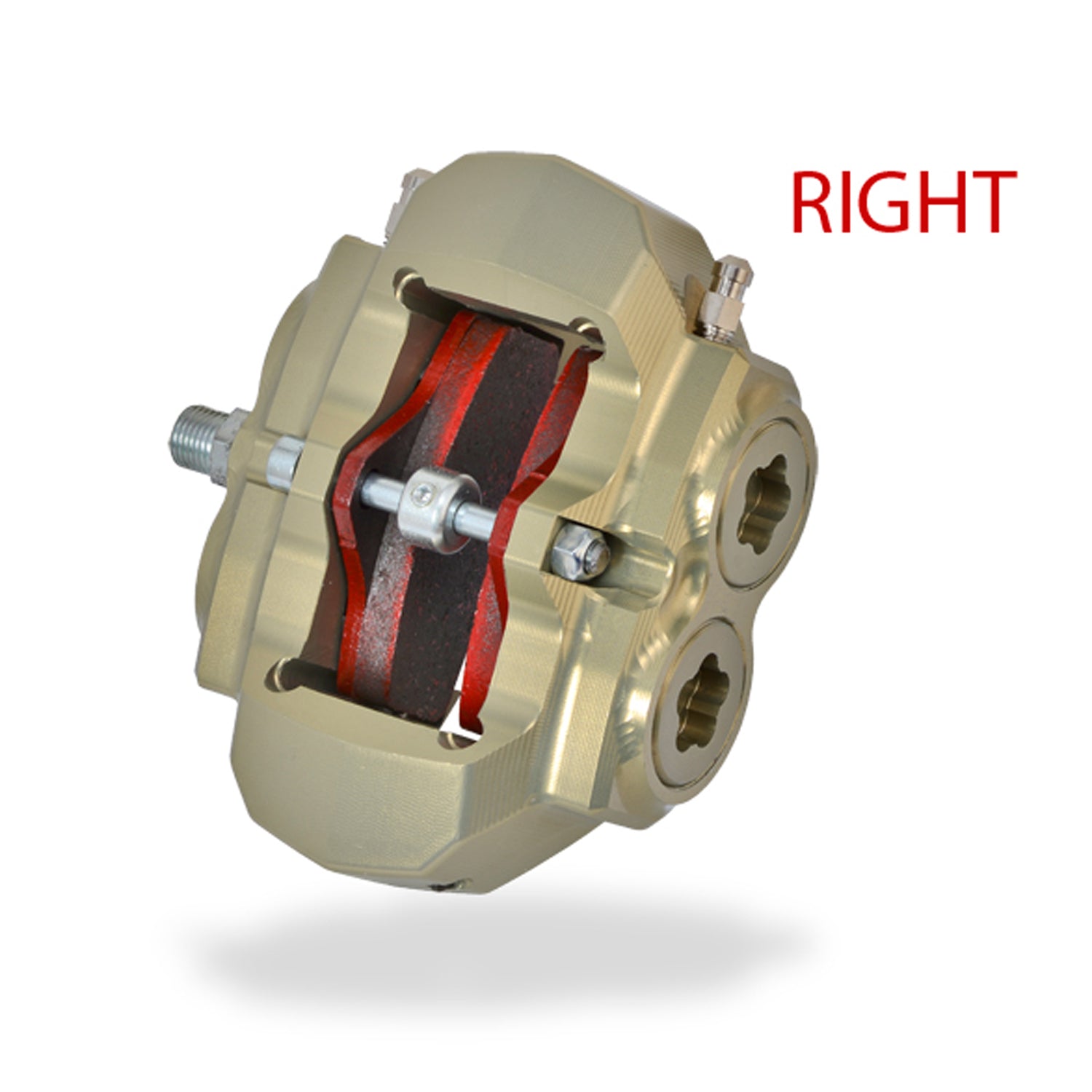 A. 0100.GB OTK Tony Kart Complete BSS Front Brake Caliper