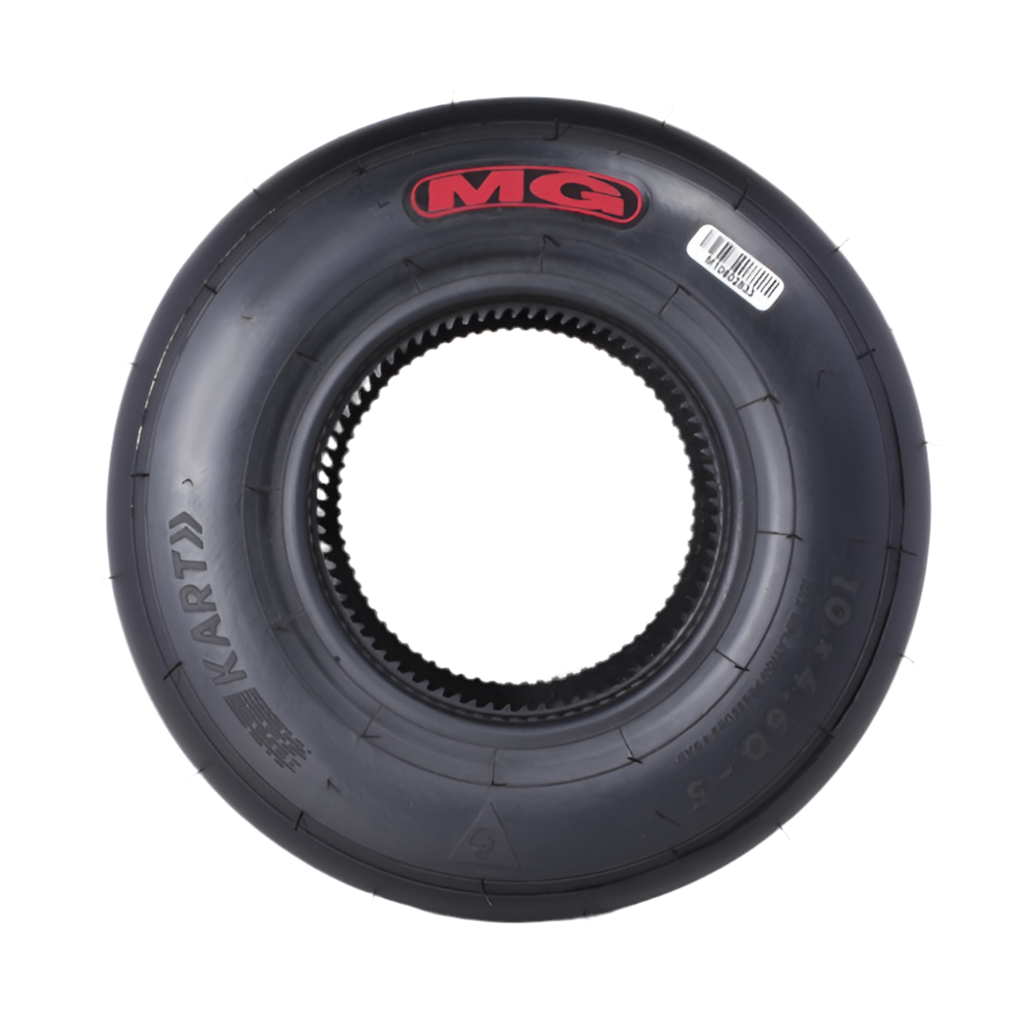MG Red 10x4.60-5 / 11x7.10-5 SH2 Slick Tire Set - Shop Karting