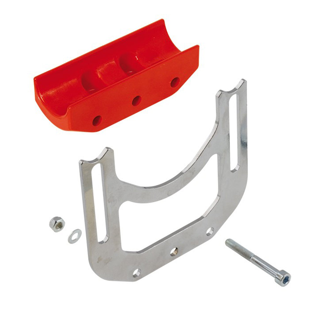 I. 0257.00KIT Tony Kart OTK Protection Kit for Brake Disc 206mm x 16mm, RED