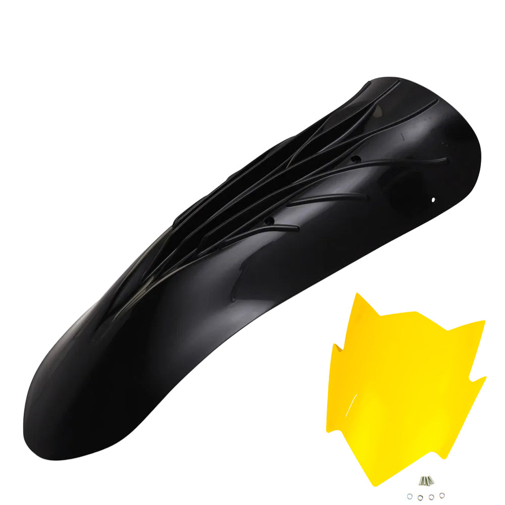 New! 0302.H0 Tony Kart OTK Adult 2025 Driver Nassau Panel M11 with Yellow Plastic Number Plate