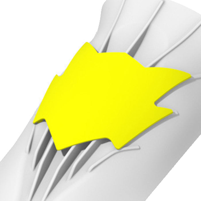 New! 0302.H02 Tony Kart OTK 2025 Yellow Plastic Number Panel for M11 & M9 Driver Panel