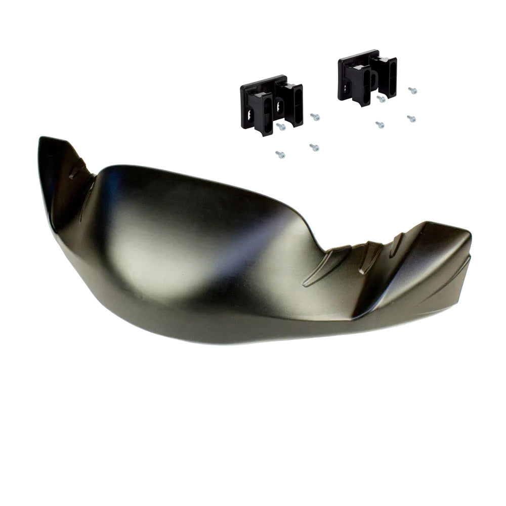 New! 0306.AGN Tony Kart OTK M9 Cadet Front Nose, Black