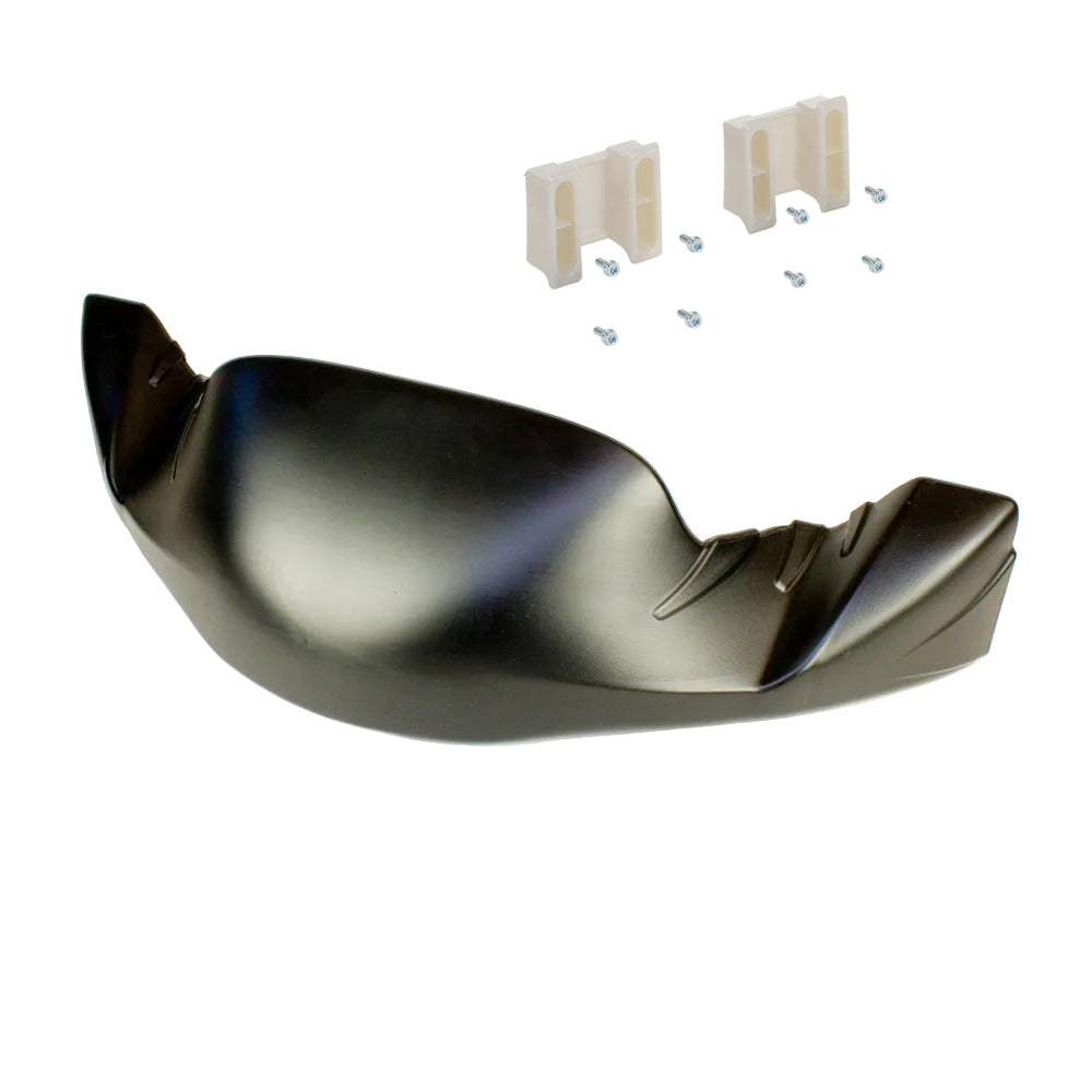 New! 0306.AGN Tony Kart OTK M9 Cadet Front Nose, Black