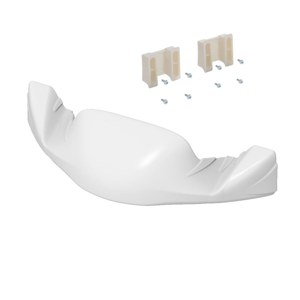 New! 0306.AGP Tony Kart OTK M9 Cadet Front Nose, Pearl White