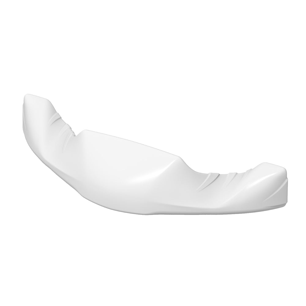 New! 0306.FFP Tony Kart OTK 2025 M11 Pearl White CIK Adult Front Nose