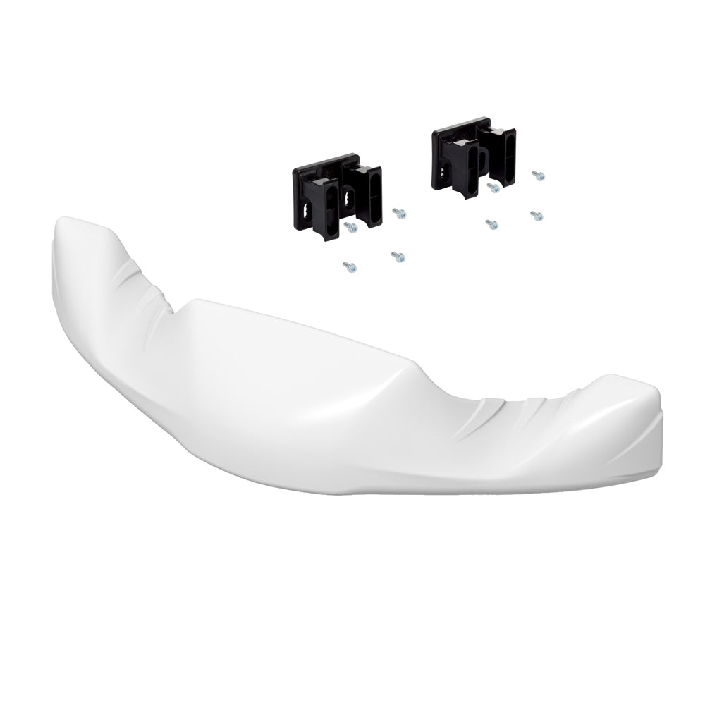 New! 0306.FFP Tony Kart OTK 2025 M11 Pearl White CIK Adult Front Nose