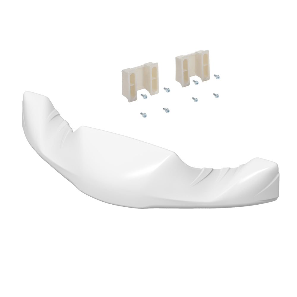 New! 0306.FFP Tony Kart OTK 2025 M11 Pearl White CIK Adult Front Nose