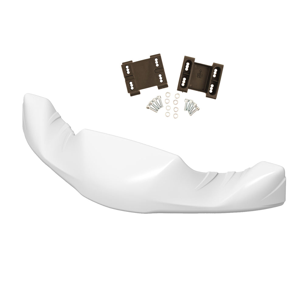 New! 0306.FFP Tony Kart OTK 2025 M11 Pearl White CIK Adult Front Nose