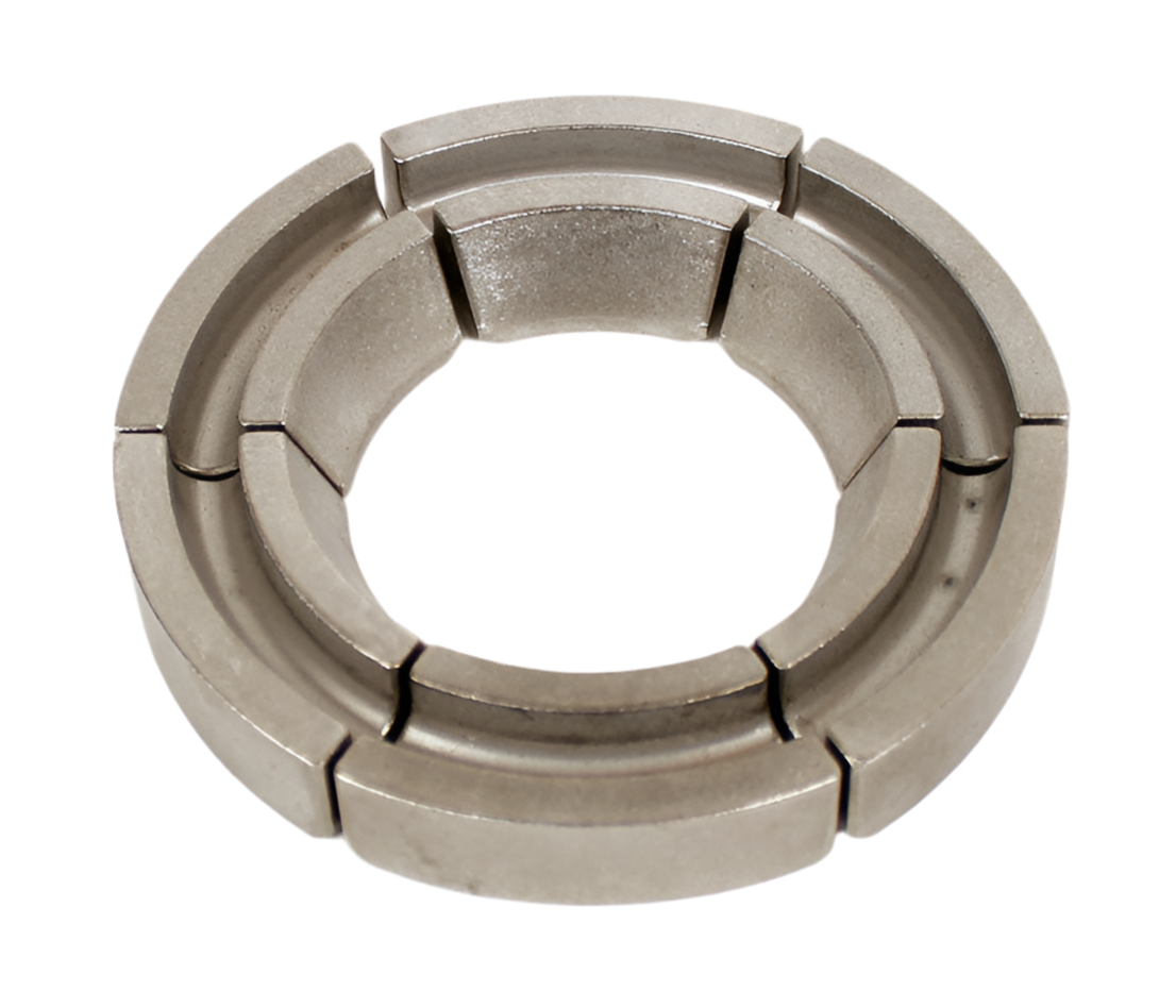 Max-Torque Wedge Style Heavy Clutch Shoes, Set of 6 Shoes