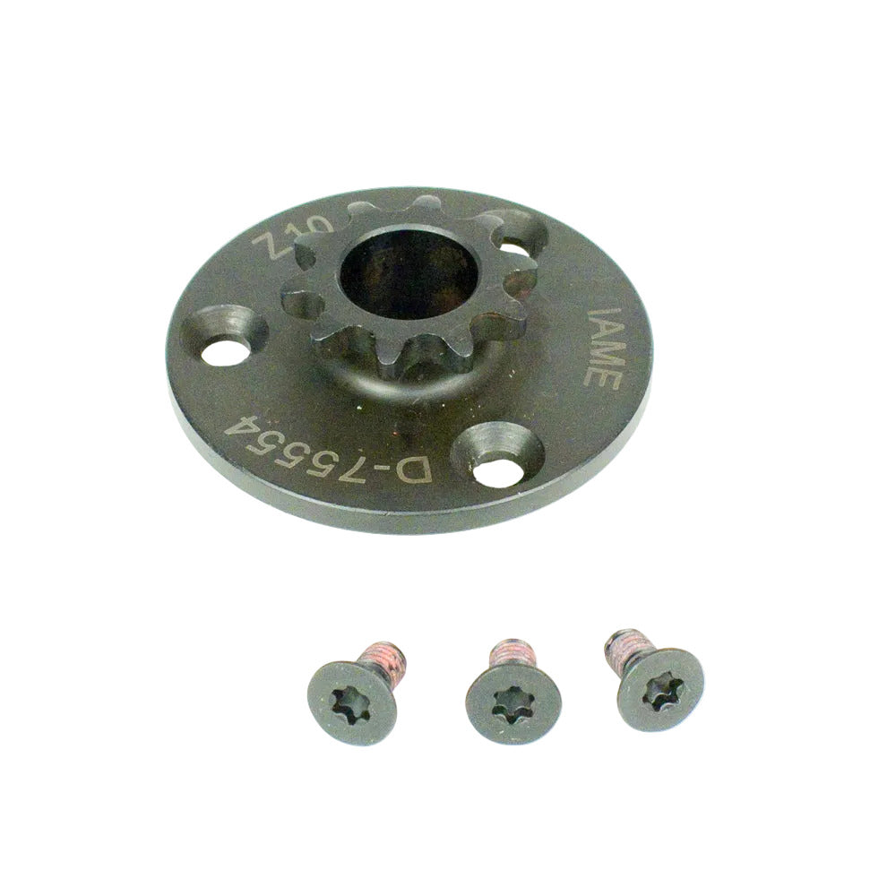 (118A) IA-D-75554-C 10 tooth Clutch Sprocket IAME 07 Leopard