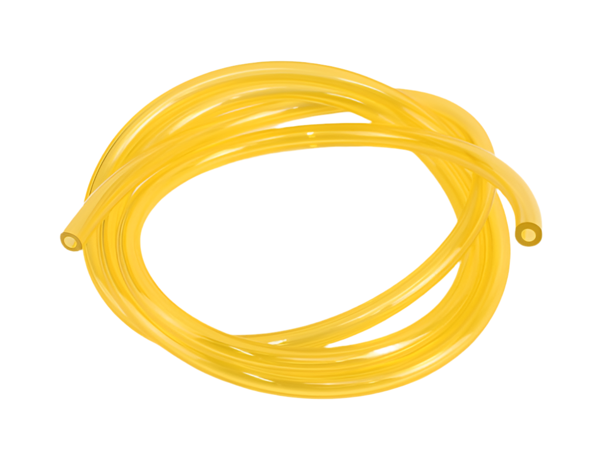 Small Fuel Line or Pulse Line, Yellow, 1/8&quot; ID x 1/4&quot; OD