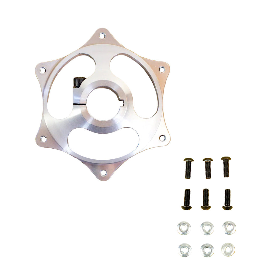 Comet Billet Aluminum Sprocket Hub for 1" or 1 1/4" Axles