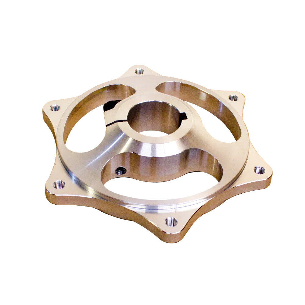Comet Billet Aluminum Sprocket Hub for 1" or 1 1/4" Axles