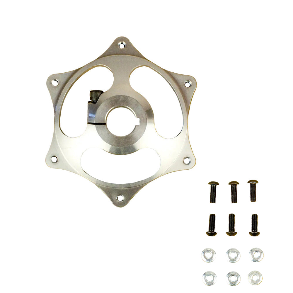 Comet Billet Aluminum Sprocket Hub for 1" or 1 1/4" Axles