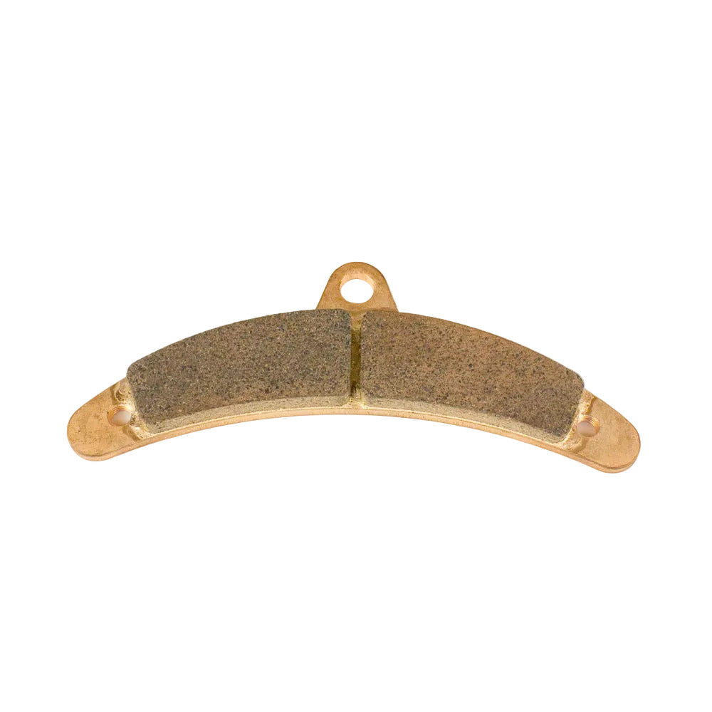 4. 10.7594.00 Birel Rear Brake Pad 135x10 Synthetic CX, SINGLE PAD