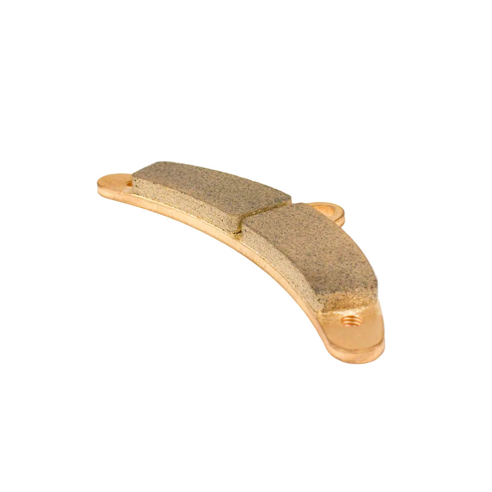 4. 10.7594.00 Birel Rear Brake Pad 135x10 Synthetic CX, SINGLE PAD