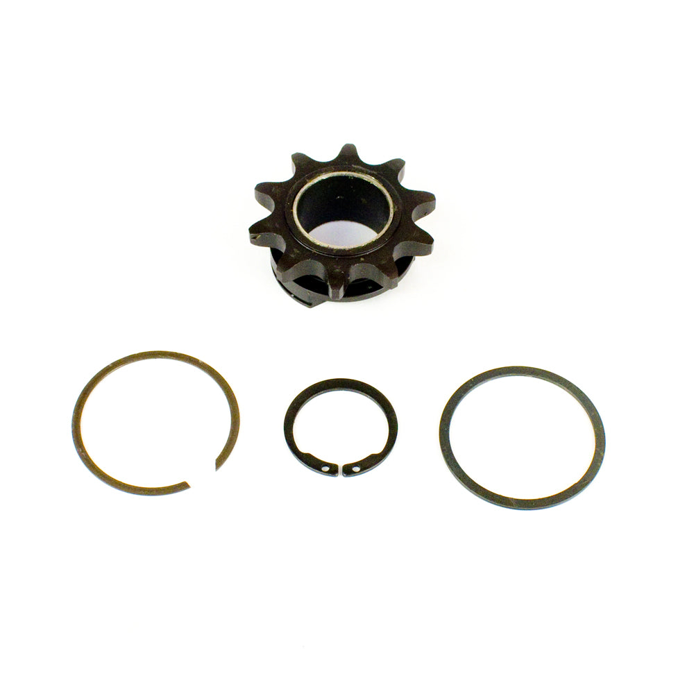Titan Clutch Sprocket #40, #41, #420 Chain Pitch