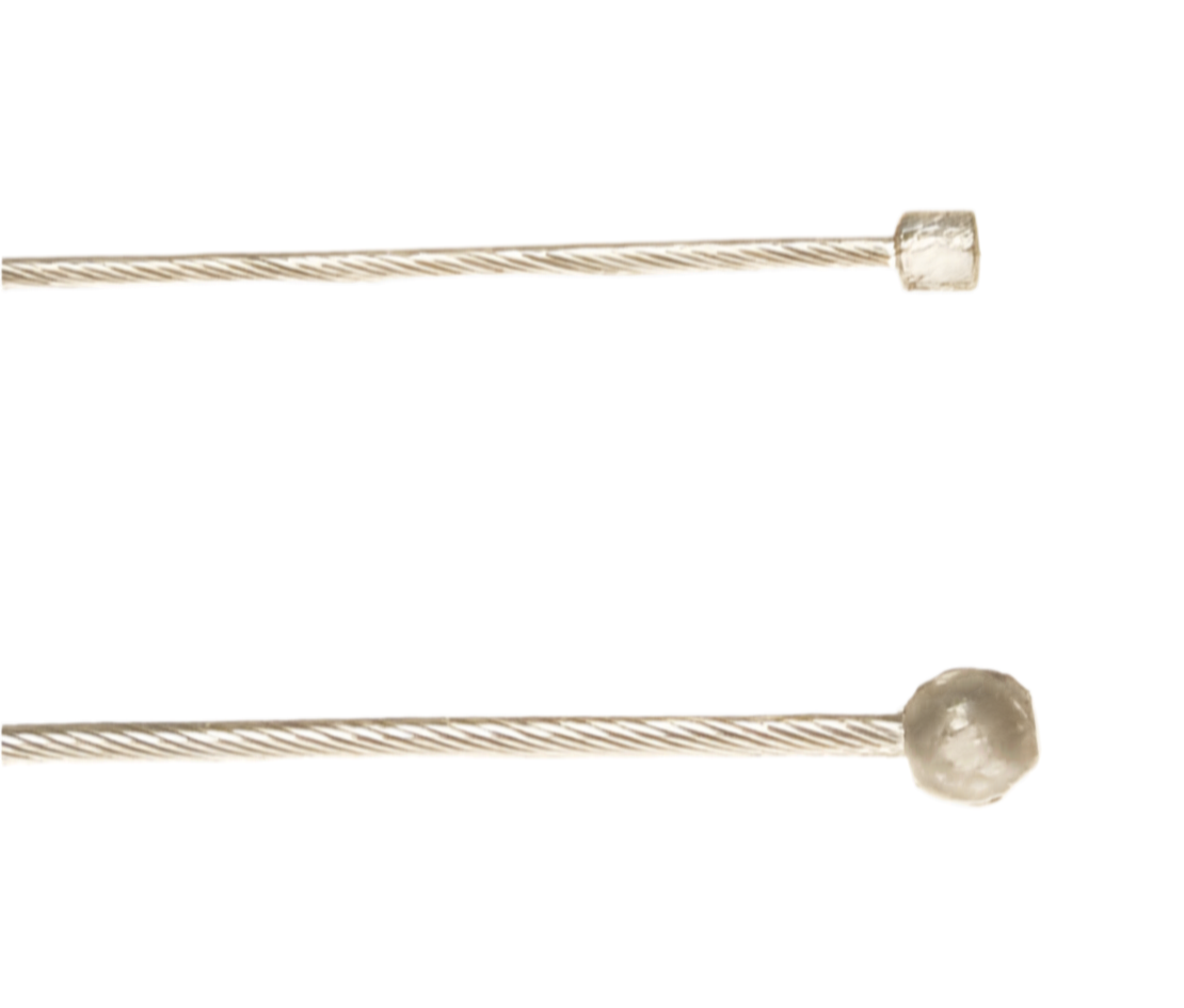 Throttle Cable with Black Metal Cable Housing