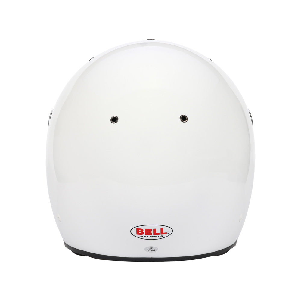 Bell K1 SPORT Multi-Use Kart | Auto Racing Helmet - Snell SA2025, Snell SA2025 | White