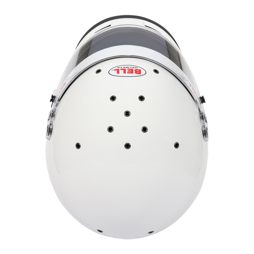 Bell K1 SPORT Multi-Use Kart | Auto Racing Helmet - Snell SA2025, Snell SA2025 | White