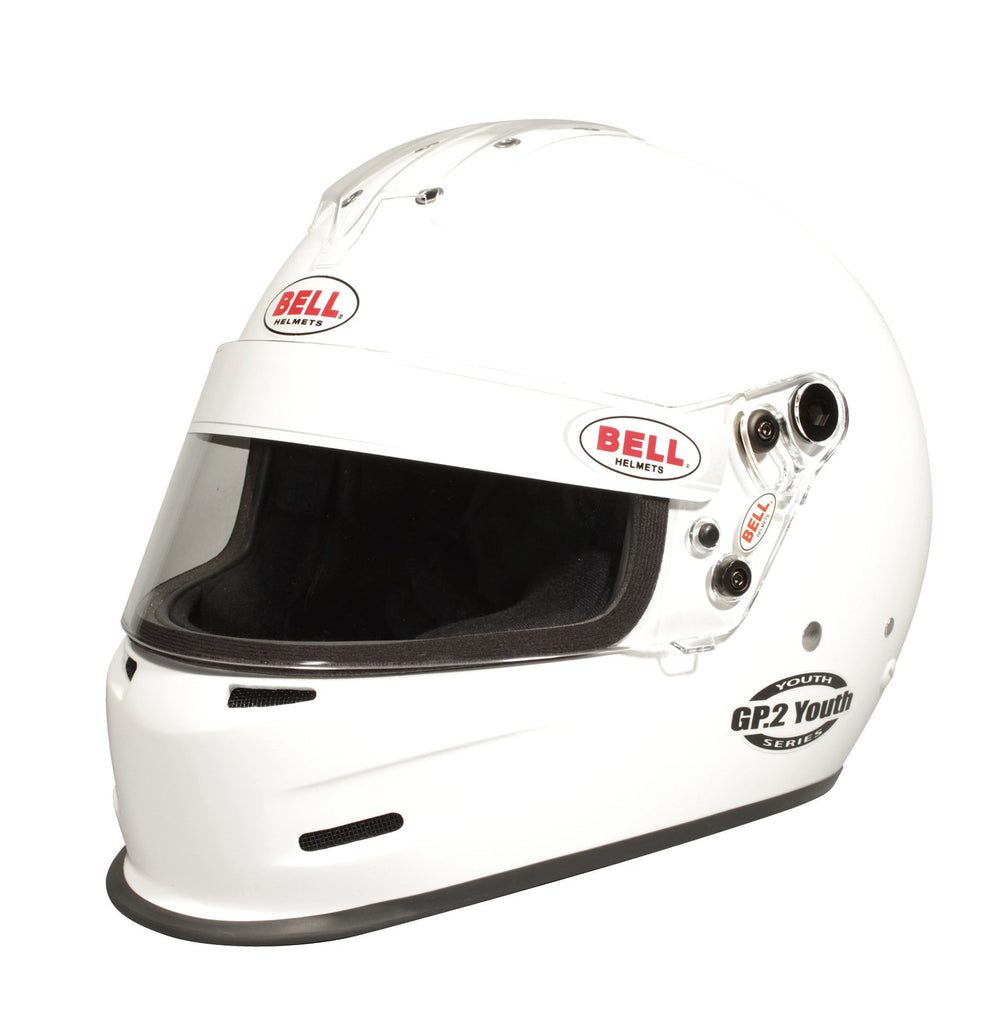 BELL Helmets 1425004 GP.2 Youth Helmet X-Small White