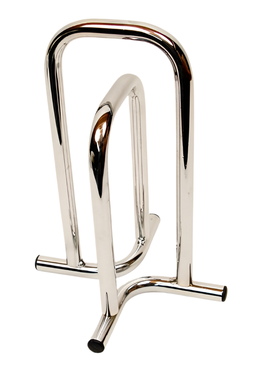 Chrome Sprocket Holder for One Piece Sprockets