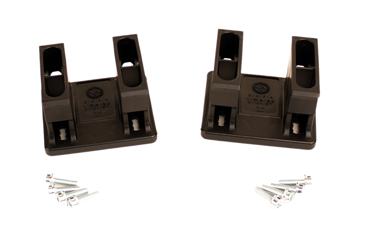 KG CIK Drop Down Front Nose Bracket Kit "Push Back Bumper Clamps"