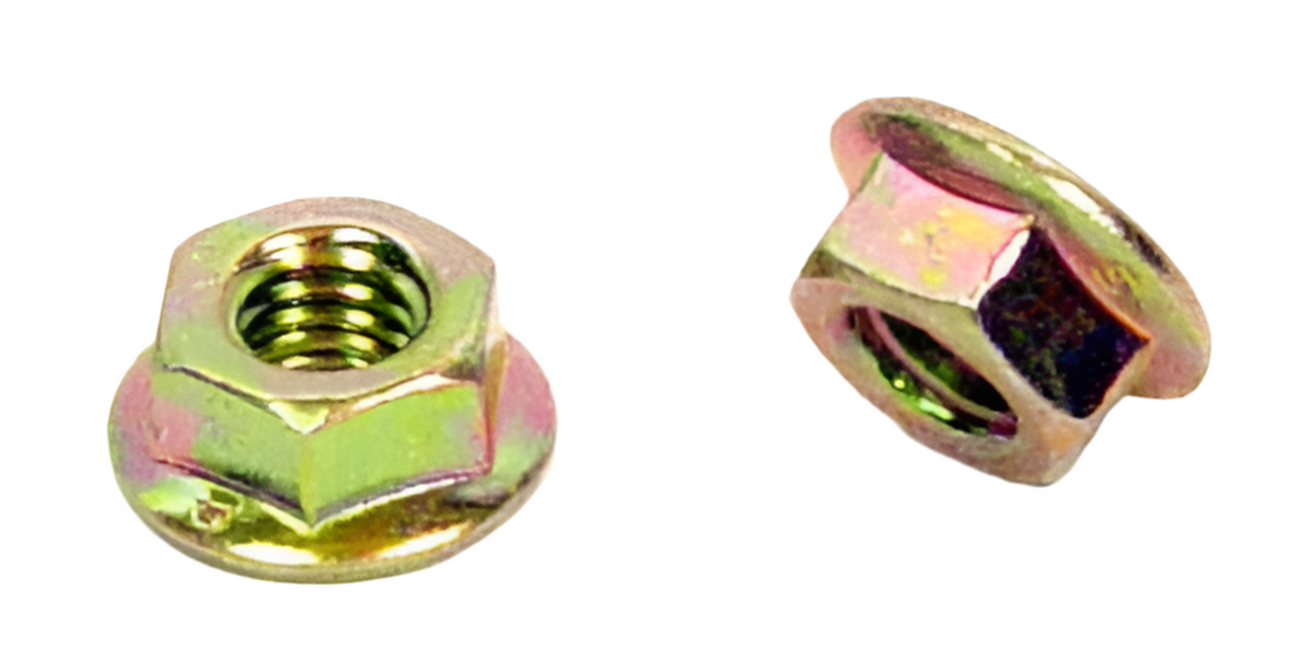 6mm Flange Nut for Sprocket Hubs