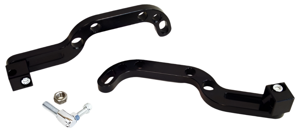 WildKart Pedal Relocation Bracket, Pair