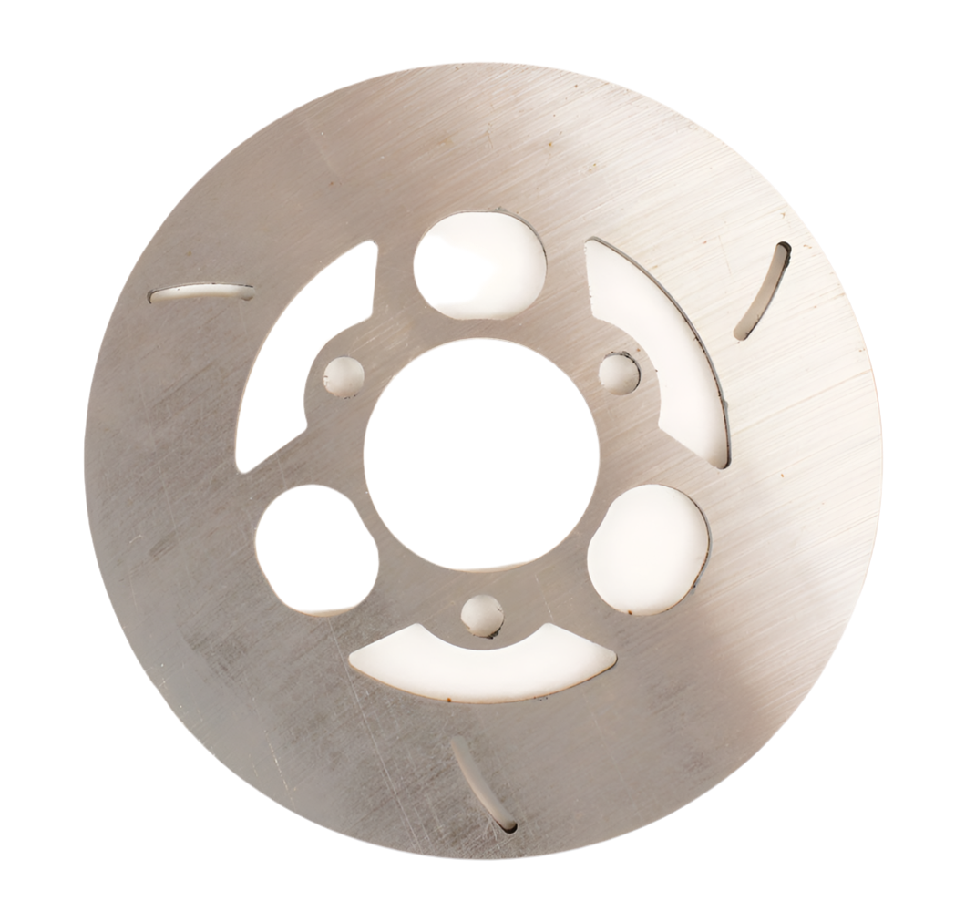 MCP 506.1 Flat Steel Brake Disc 6" Diameter x 3/16" Thick