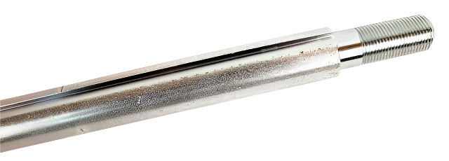 Azusa 1" Diameter Steel Threaded End Kart Axle