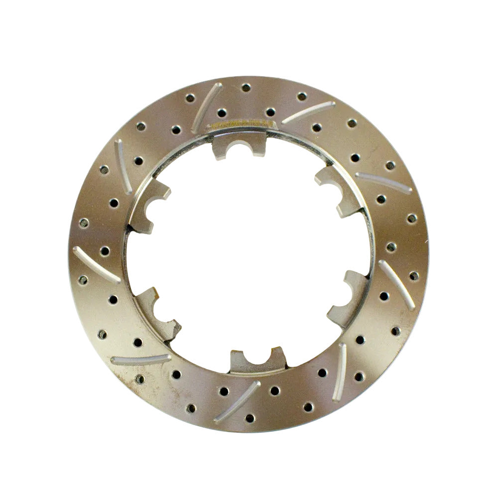 5. 20.10534.08 Birel Rear Brake Floating Disc 80mm x 180mm x 16mm Vented, Drilled
