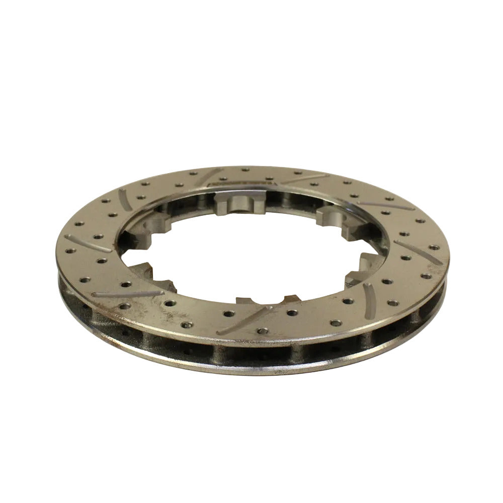 5. 20.10534.08 Birel Rear Brake Floating Disc 80mm x 180mm x 16mm Vented, Drilled