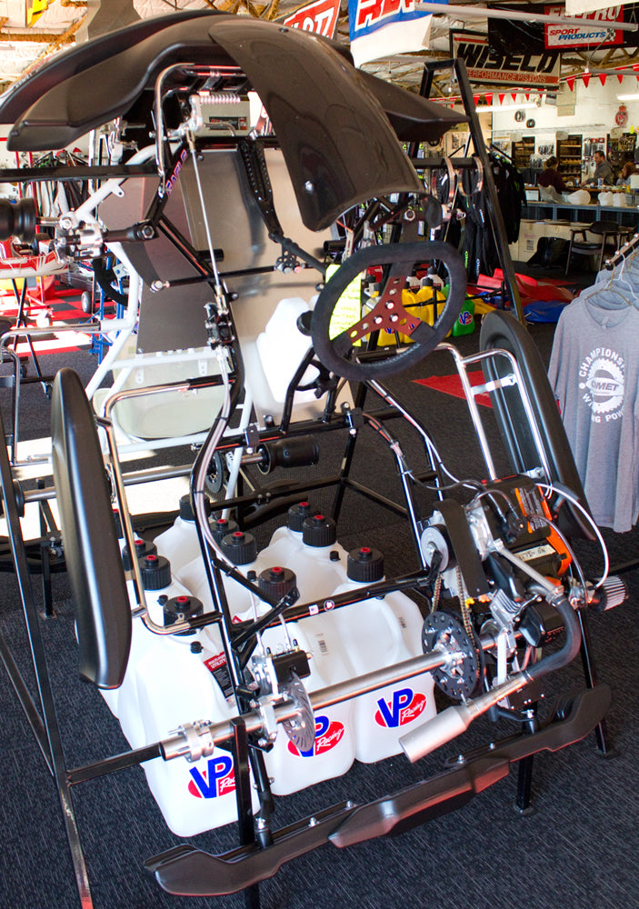 New 2024 Eagle Racing Kart with Briggs LO206 Engine Shop Karting