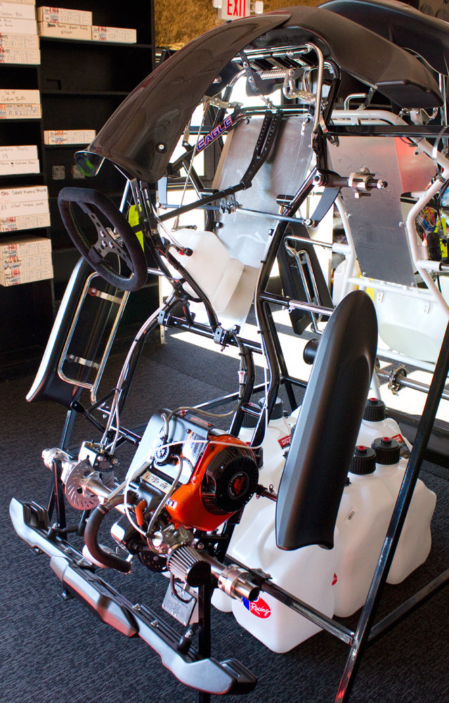 New 2024 Eagle Racing Kart with Briggs LO206 Engine Shop Karting