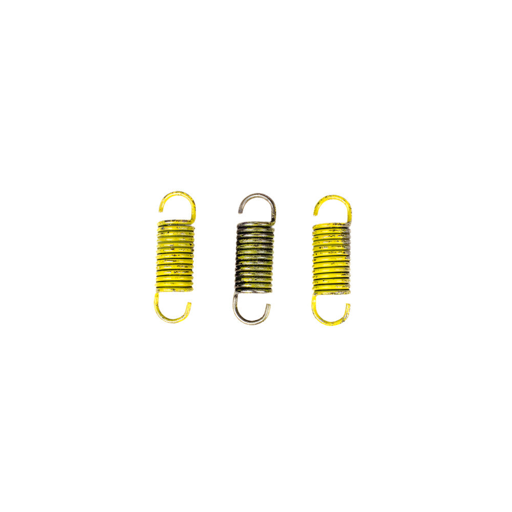 4. 203043A Comet Spring Yellow Standard, 3 Pack