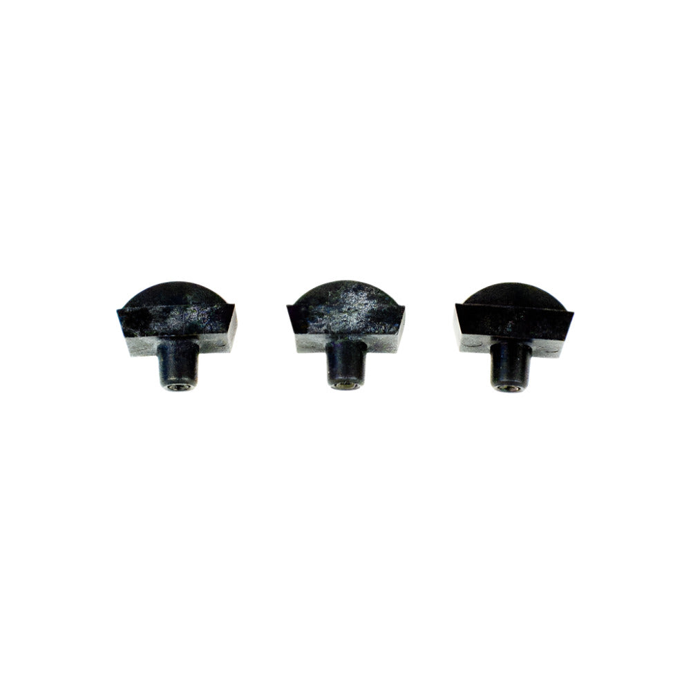 9. 206458A Comet Button, Package of 3