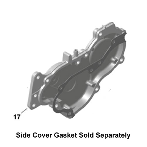 17. 211876 Rotax Max Counter Balance Gear Side Cover