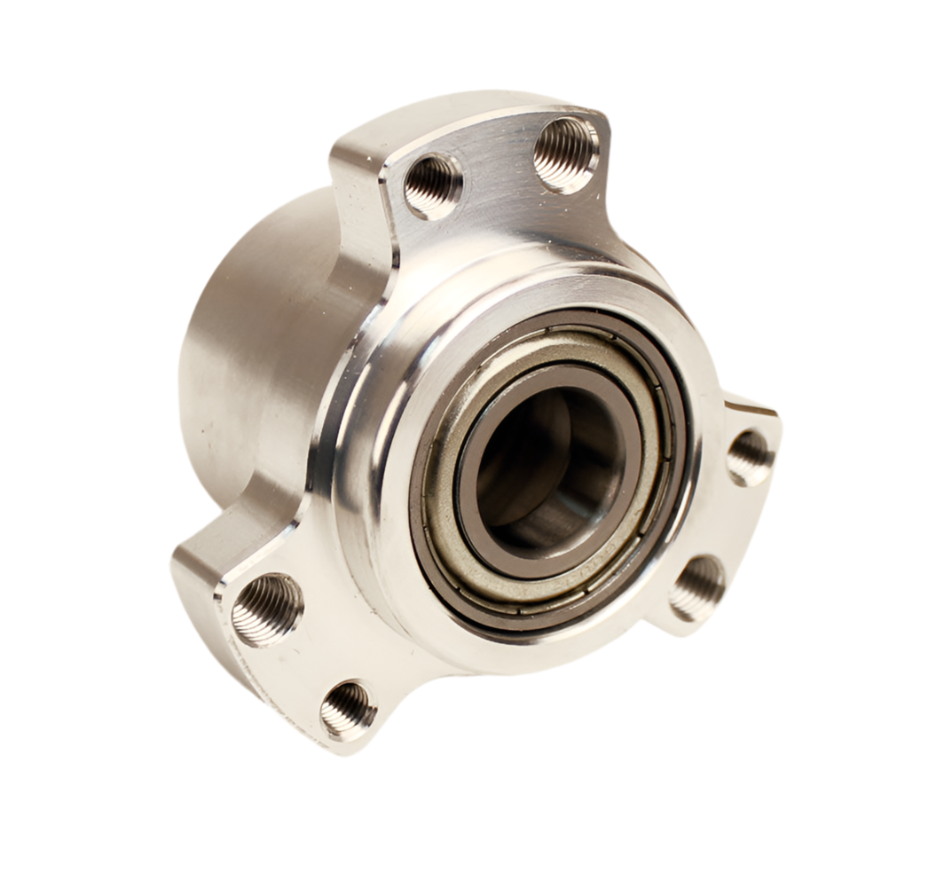 Burris 17mm Aluminum Front Wheel Hub, American Pattern with 5/16" Bolt Kit