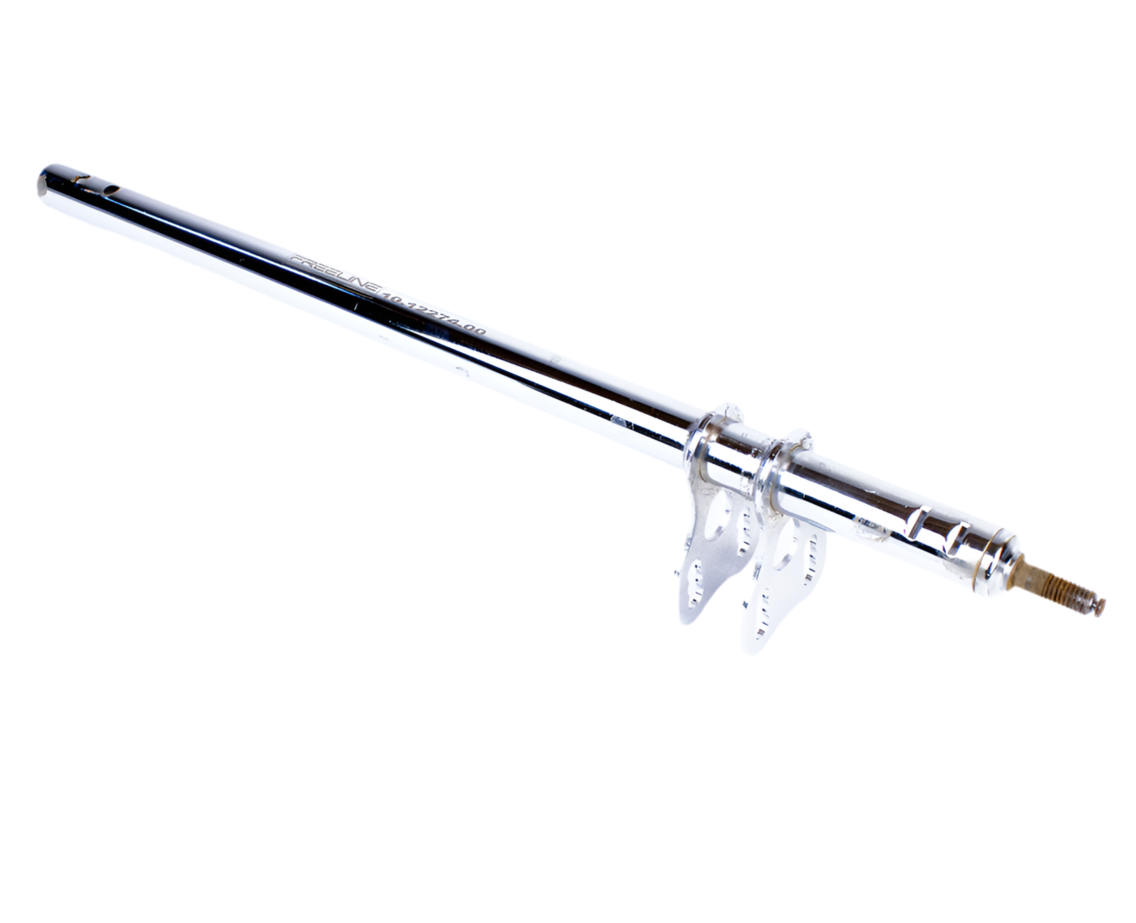 1. 10.7297.00 Birel Steering Shaft 490mm R30CY