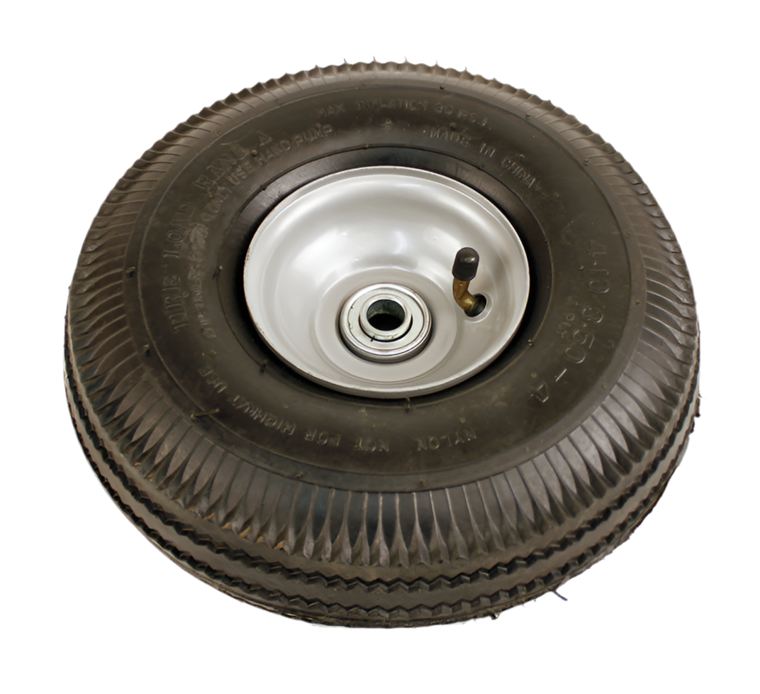 Streeter Bigfoot Rear Wheel and Tire Assembly with 5/8" Bearings