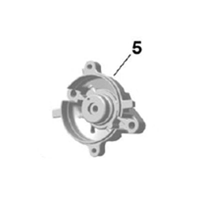 5. 253385 Rotax Max Exhaust Valve Rod Housing