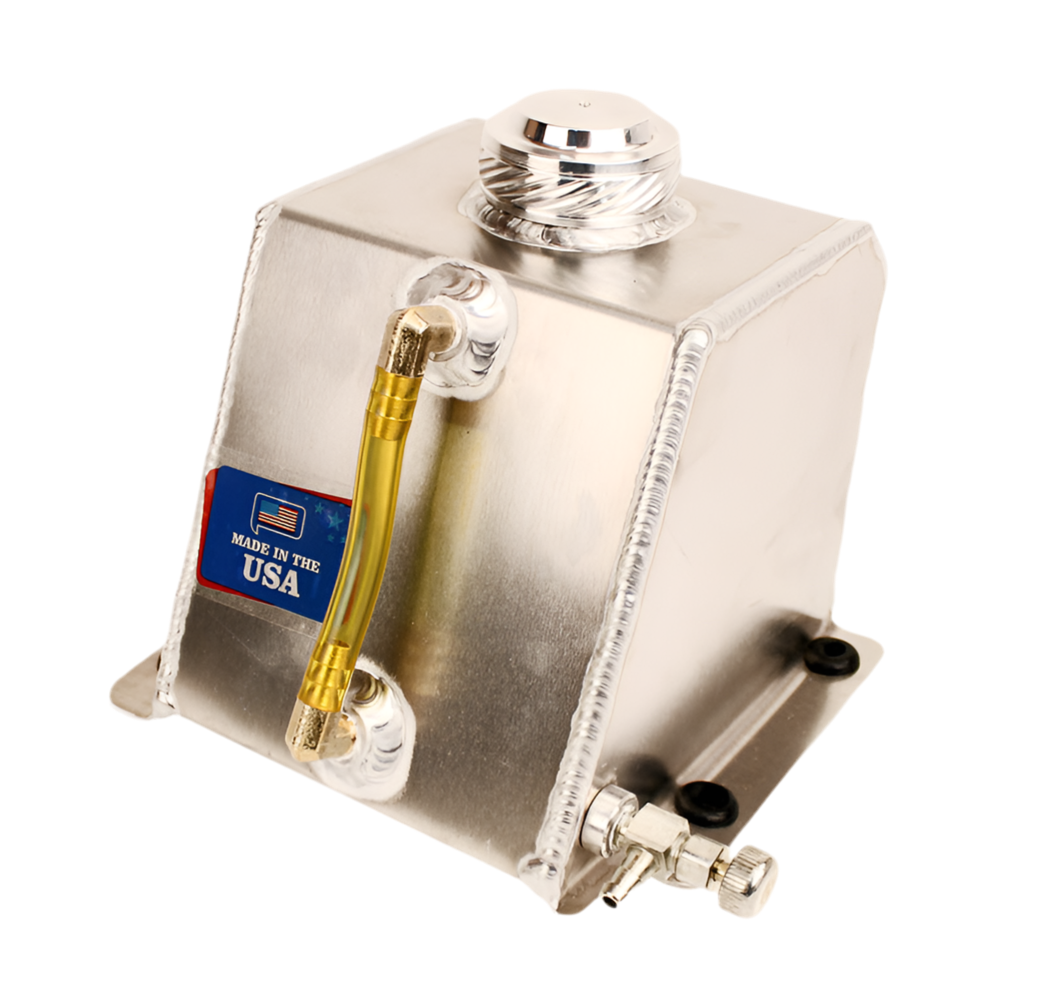 1.5 Quart Aluminum Bambino, Kid Kart, Small Fuel Tank, Floor Tray Mounted