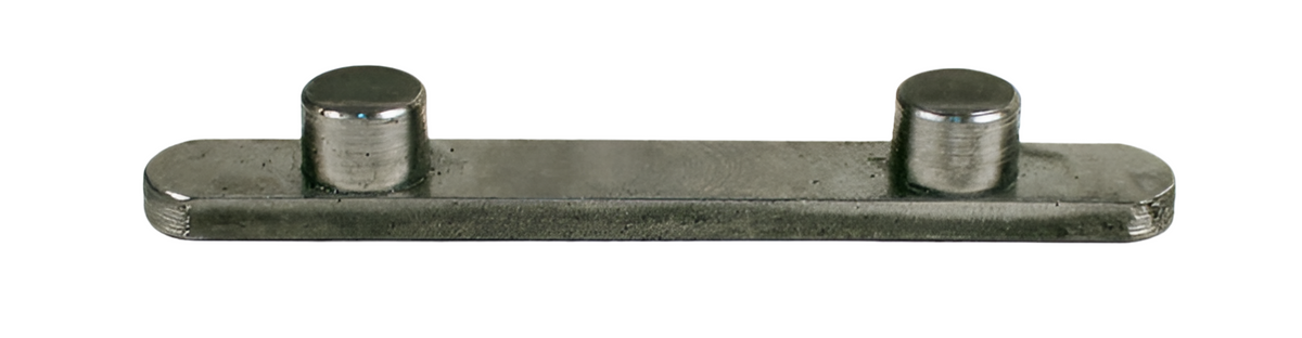 Arrow Two Peg Axle Key for 50mm Axle