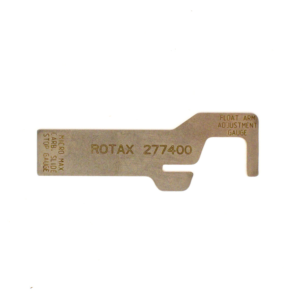 4. 277400 Rotax Max Carburetor Float Level Tech Tool