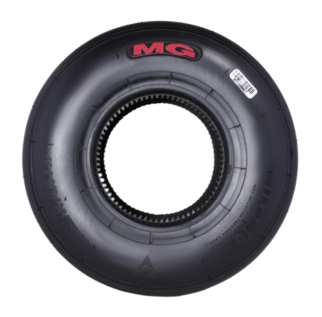 MG Red Tire 11x6.00-5 SH2 - CASE OF 12 TIRES