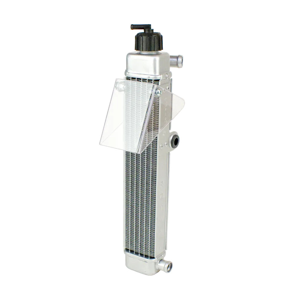 13-17. 295923 Rotax Max Micro Radiator Assembly with Cap & Adjuster Flap