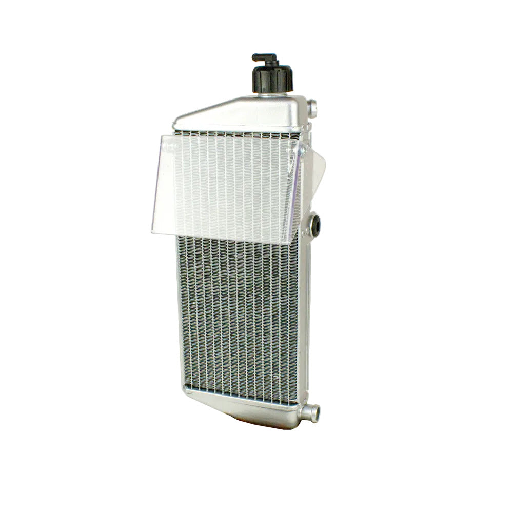 1-6. 295928 Rotax Max Radiator Assembly with Cap &amp; Adjuster Flap